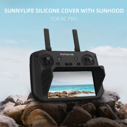 RC PRO Remote Control Silicone Case Box For DJI Mavic 3 Remote Control Protective Case with Hood to Block Light Accessories