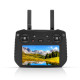 For DJI RC PRO Cover Case Silicone Protective Box Sunnylife BHT378 Chest Dust-proof Sleeve Accessory for Mavic 3 Remote Control