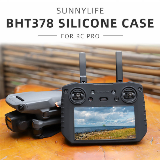 For DJI RC PRO Cover Case Silicone Protective Box Sunnylife BHT378 Chest Dust-proof Sleeve Accessory for Mavic 3 Remote Control