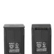 For Mavic 3 Battery Charging Ports Protector 3pcs Dust-proof Plug Silicone Cover Caps Sunnylife Accessories Kit Parts Combo