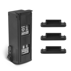 For Mavic 3 Battery Charging Ports Protector 3pcs Dust-proof Plug Silicone Cover Caps Sunnylife Accessories Kit Parts Combo