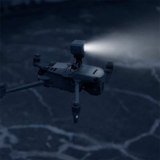 Sunnylife Sports Camera Holder Drone Light Bracket Navigation Lamp for Mavic 3 for ACTION 2/GoPro 10/Insta360 ONE X2 Accessory