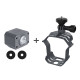 Sunnylife Sports Camera Holder Drone Light Bracket Navigation Lamp for Mavic 3 for ACTION 2/GoPro 10/Insta360 ONE X2 Accessory