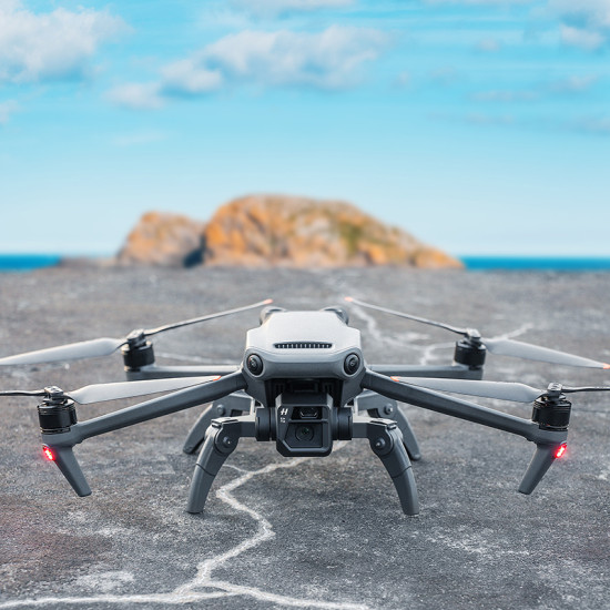 For Mavic 3 Sunnylife Lg329 Spider Drone Tripod Foot Stool Extension Leg Heightening 38mm Foldable Landing Gear Accessory Parts