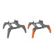 For Mavic 3 Sunnylife Lg329 Spider Drone Tripod Foot Stool Extension Leg Heightening 38mm Foldable Landing Gear Accessory Parts