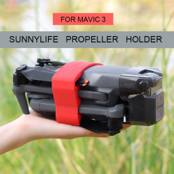 For Mavic 3 Propellers Holder Gimbal Cover Sunnylife Silicone Stabilizer Portable Props Protector Drone Accessory Parts Combo