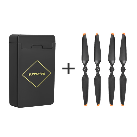 Storage Box Mini Case For DJI Mavic 3 Sunnylife 9453f Propellers Crush-Proof Protective Kit Accessories Package Bag Packet Drone