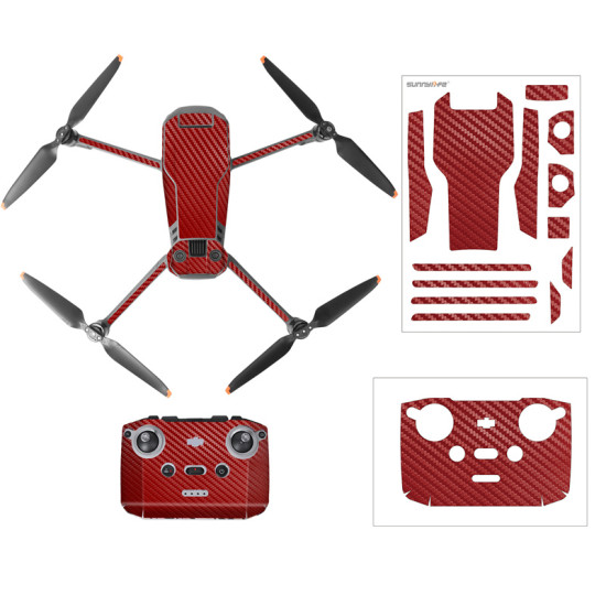 For Mavic 3 Stickers 3M Protective Film PVC Decals Skin Wrap Accessories Kit for Sunnylife  Parts Combo