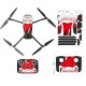For Mavic 3 Stickers 3M Protective Film PVC Decals Skin Wrap Accessories Kit for Sunnylife  Parts Combo