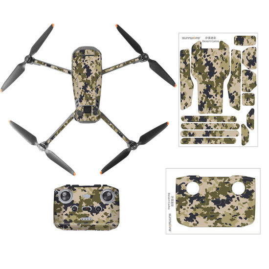 For Mavic 3 Stickers 3M Protective Film PVC Decals Skin Wrap Accessories Kit for Sunnylife  Parts Combo