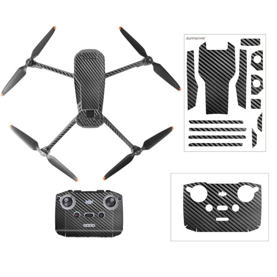 For Mavic 3 Stickers 3M Protective Film PVC Decals Skin Wrap Accessories Kit for Sunnylife  Parts Combo