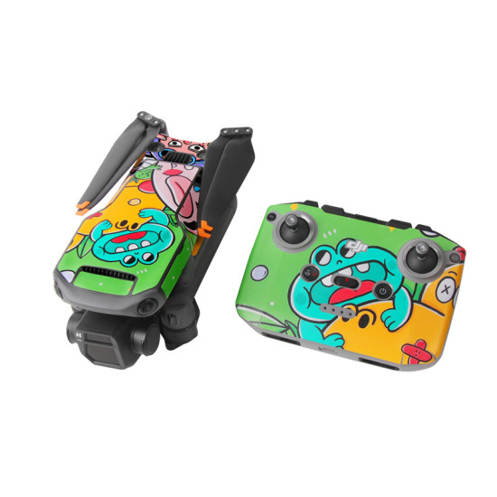 For Mavic 3 Stickers 3M Protective Film PVC Decals Skin Wrap Accessories Kit for Sunnylife  Parts Combo