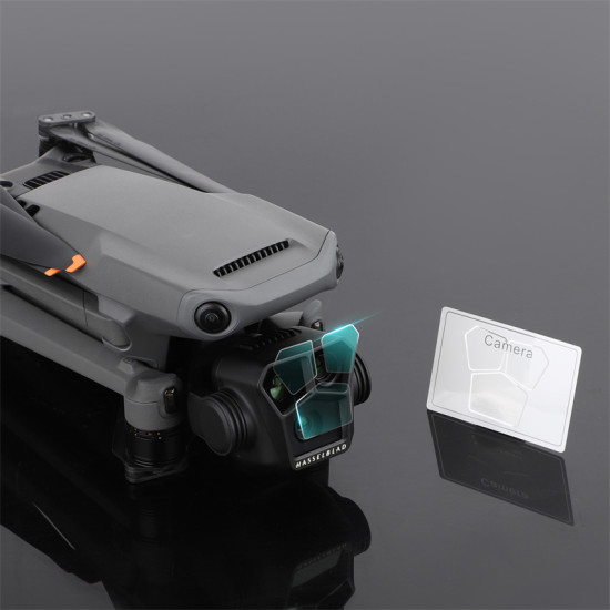 Protective Films for DJI Mavic 3 Pro Accessories Combo Tempered Glass Lens Film Protector Drone Sunnylife 9H High-hardness Part