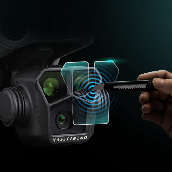 Protective Films for DJI Mavic 3 Pro Accessories Combo Tempered Glass Lens Film Protector Drone Sunnylife 9H High-hardness Part