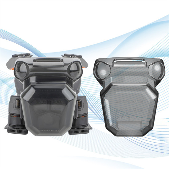 Integrated Gimbal Cover for DJI Mavic 3 Pro Sunnylife Drone Accessories Transparent Lens Cap Vision Plastic Protector Camera Set