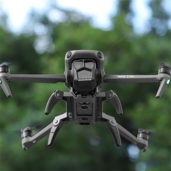For DJI Mavic 3 Pro Spider Landing Gear Accessories Sunnylife Extensions Heightened Support Leg Protector Height Fold Foot Stand