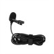 Lavalier Microphone For Insta360 X3/Action 3 Accessories Mini Mic Omnidirectional Condenser Video Recording Interviews Tpye-C 