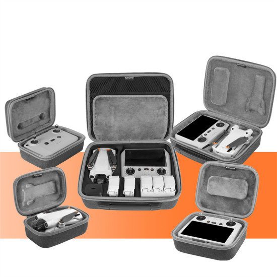 Easy Carrying Case for Mini 3 Pro DJI RC Large Capacity Handbag Mini Drone Controller Bags Accessories Sunnylife Parts Combo 