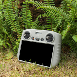 Silicone Case for Mini 3 Pro DJI RC Controller Protective Cover with Sun Hood Sunshade Sunnylife Sleeve Accessories Protect Set