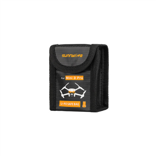 For Mini 3 Pro Battery Safe Bag Protective Package Storage Box Explosion-proof Protection Case Set Drone Accessory Parts Combo