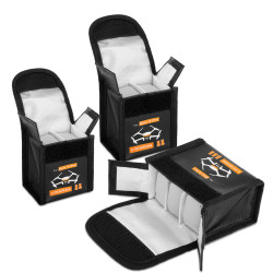 For Mini 3 Pro Battery Safe Bag Protective Package Storage Box Explosion-proof Protection Case Set Drone Accessory Parts Combo