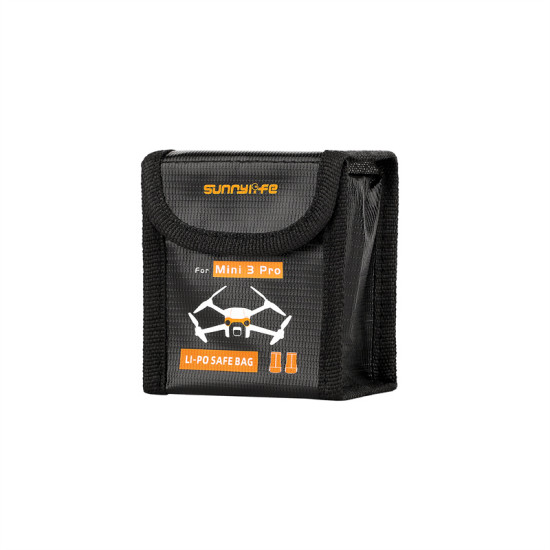 For Mini 3 Pro Battery Safe Bag Protective Package Storage Box Explosion-proof Protection Case Set Drone Accessory Parts Combo