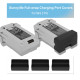 For Mini 3 Pro Battery Charging Port Plug Caps Silicone Cover 3pcs Pack Protectors Dust-proof Drone Accessories Parts Sunnylife