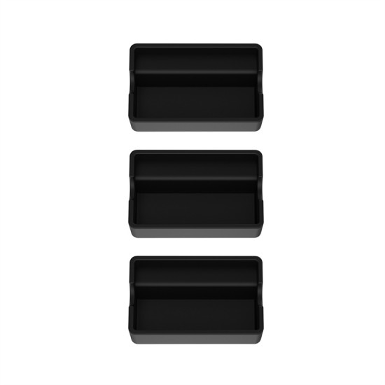 For Mini 3 Pro Battery Charging Port Plug Caps Silicone Cover 3pcs Pack Protectors Dust-proof Drone Accessories Parts Sunnylife