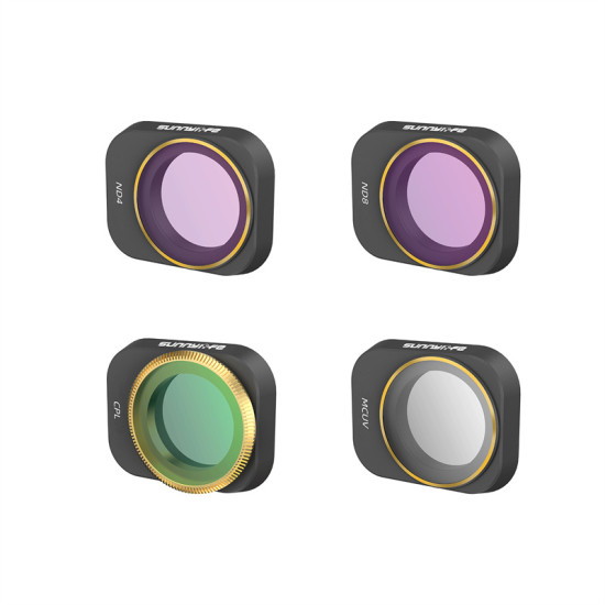 For Mini 3 Pro Camera Lens Drone Filters Set Adjustable CPL ND4/ND16/ND8/PL ND32/PL MCUV Accessories Kit Parts Sunnylife Combo