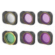 For Mini 3 Pro Camera Lens Drone Filters Set Adjustable CPL ND4/ND16/ND8/PL ND32/PL MCUV Accessories Kit Parts Sunnylife Combo