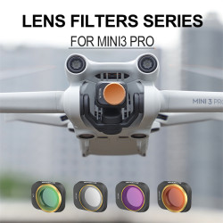For Mini 3 Pro Camera Lens Drone Filters Set Adjustable CPL ND4/ND16/ND8/PL ND32/PL MCUV Accessories Kit Parts Sunnylife Combo