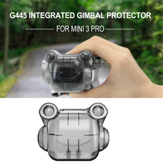 Lens Cap for DJI Mini 3 Pro Integrated Gimbal Camera Cover Protector Guard Vision System Protection Set Accessories Sunnylife 