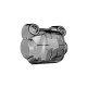 Lens Cap for DJI Mini 3 Pro Integrated Gimbal Camera Cover Protector Guard Vision System Protection Set Accessories Sunnylife 