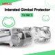Sunnylife Drone Lens Cover for DJI Mini 3 Interated Gimbal Protector Set Camera  Dust-proof Case Transparent Accessories Plastic