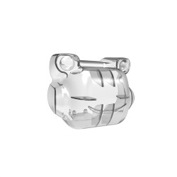 Sunnylife Drone Lens Cover for DJI Mini 3 Interated Gimbal Protector Set Camera  Dust-proof Case Transparent Accessories Plastic