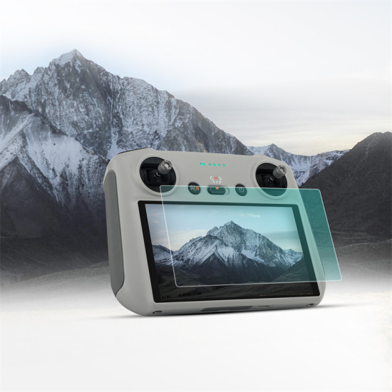 Screen Toughened Film Protective for DJI RC Mini 3 Pro Controller Steel Tempered Glassprotector Accessory Parts Sunnylife Remote