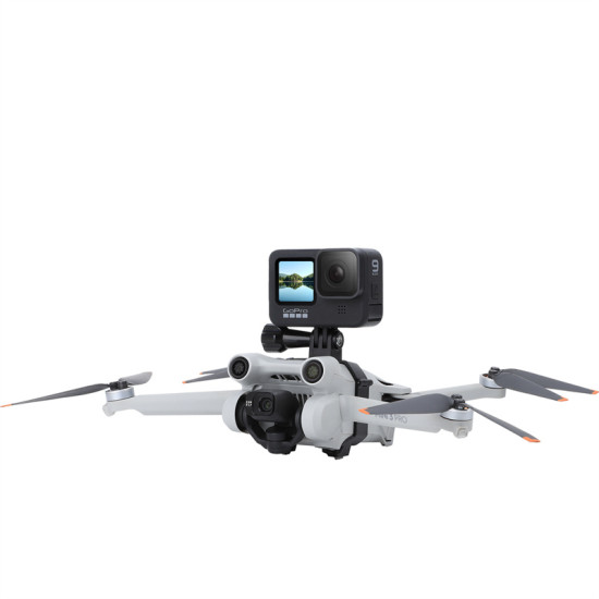 For Mini 3 Pro Drone Light Holder Sports Camera Accessories Mount Bracket Lamp Sunnylife for ACTION 2/GoPro 10/Insta360 GO2 Part