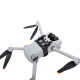 For Mini 3 Pro Drone Light Holder Sports Camera Accessories Mount Bracket Lamp Sunnylife for ACTION 2/GoPro 10/Insta360 GO2 Part