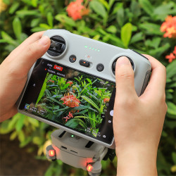 Drone Accessories for DJI RC/RC-N1 Holder Mount Grip for Mini 3 Pro Handheld Gimbal Bracket Stabilizer Parts Camera Sunnylife 