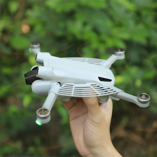 Drone Accessories for DJI Mini 3 Pro Finger Guard Parts Take-off Hand Protector Safety Dam Board Plastic Protection Fence Sunnylife