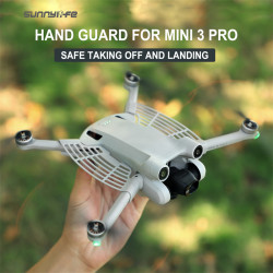 Drone Accessories for DJI Mini 3 Pro Finger Guard Parts Take-off Hand Protector Safety Dam Board Plastic Protection Fence Sunnylife