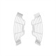 Drone Accessories for DJI Mini 3 Pro Finger Guard Parts Take-off Hand Protector Safety Dam Board Plastic Protection Fence Sunnylife