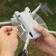 Drone Accessories for DJI Mini 3 Pro Finger Guard Parts Take-off Hand Protector Safety Dam Board Plastic Protection Fence Sunnylife