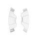Drone Accessories for DJI Mini 3 Pro Finger Guard Parts Take-off Hand Protector Safety Dam Board Plastic Protection Fence Sunnylife