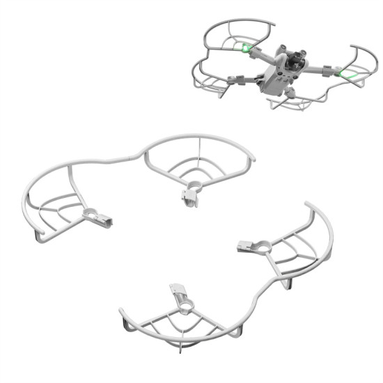 Integrated Propellers Guard Shielding Rings Quick Release Anti-Collision Props Protector Safe Ring for Mini 3 Pro Accessories Sunnylife 