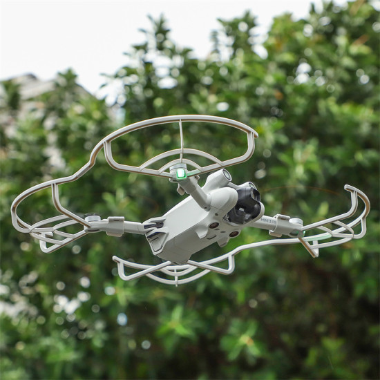 Integrated Propellers Guard Shielding Rings Quick Release Anti-Collision Props Protector Safe Ring for Mini 3 Pro Accessories Sunnylife 