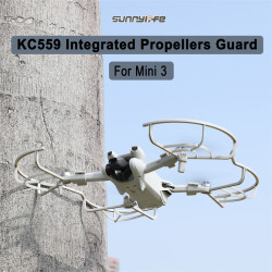 Propellers Guard Sunnylife for Mini 3 Accessories Integrated Shielding Rings Quick Release Anti-Collision Props Protector Safe 