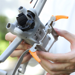 Sunnylife Landing Gear Heightened Spider Gears Extensions Support LG551 Leg Protector Accessories for DJI Mini 3 Silicone Tripod