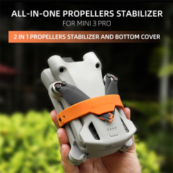 For Mini 3 Pro Propeller Holder Stabilizers Wings Strap Protective Cover Props Fixing Drone Accessories Blades Parts Sunnylife