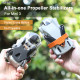Sunnylife Propeller Stabilizer Holder for DJI Mini 3 Accessories Bottom Protective Cover Prop Fixing Plastic Silicone Waterproof
